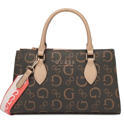 Bolso Satchel Guess Nichole para Mujer