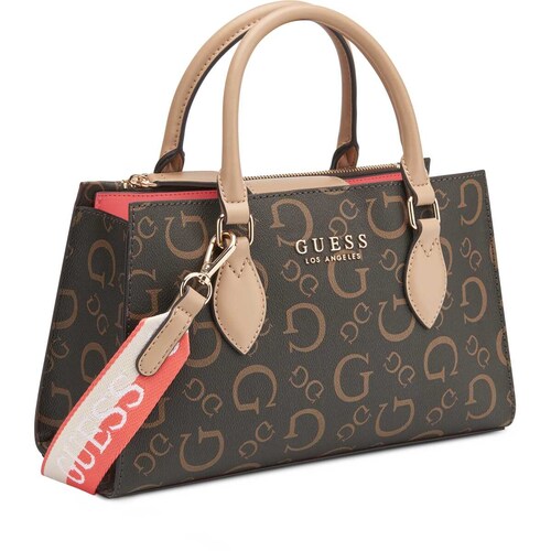 Bolso Satchel Guess Nichole para Mujer