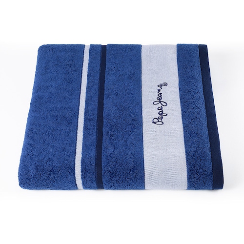 Toalla Azul de Medio Baño Pepe Jeans