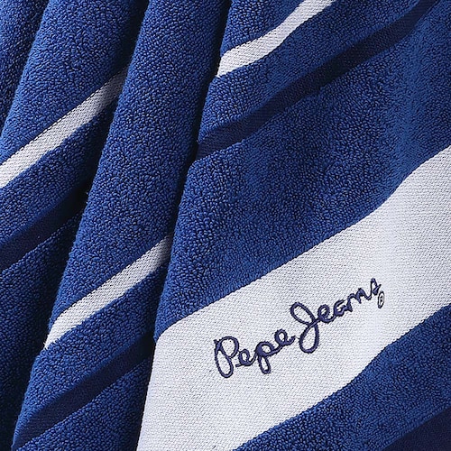 Toalla Azul de Medio Baño Pepe Jeans
