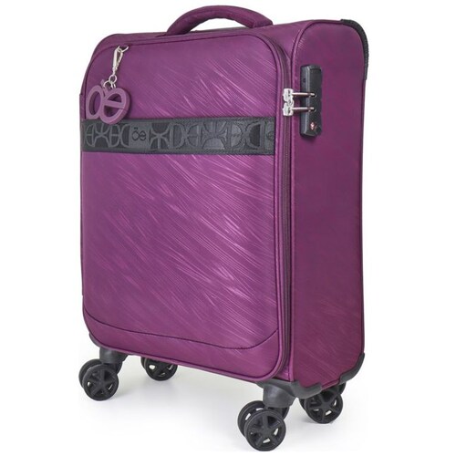 Maleta Muric 20" Morado Cloe