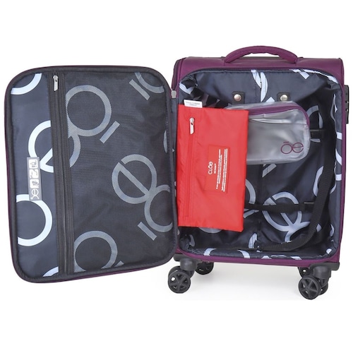 Maleta Muric 20" Morado Cloe