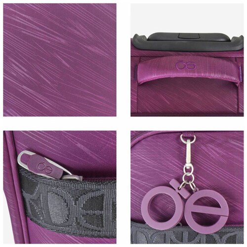 Maleta Muric 20" Morado Cloe