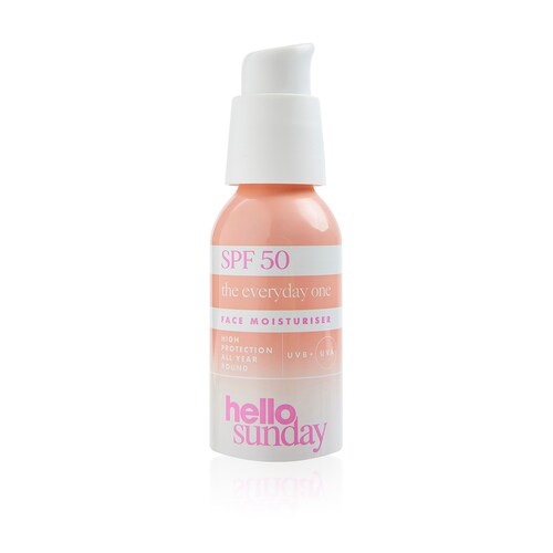 Hs Face Moisturiser Spf50 Hello Sunday