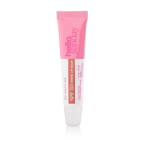 Lip Balm The Mauve One Tinted Spf50 Hello Sunday