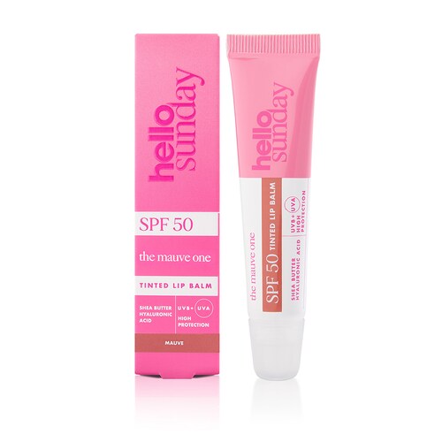 Lip Balm The Mauve One Tinted Spf50 Hello Sunday