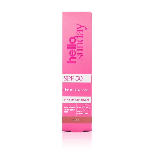 Lip Balm The Mauve One Tinted Spf50 Hello Sunday