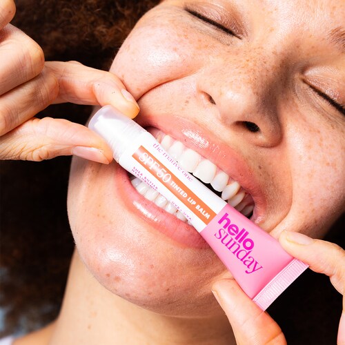 Lip Balm The Mauve One Tinted Spf50 Hello Sunday