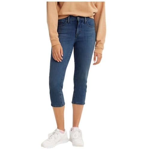 Jeans Capri Levi's para Mujer