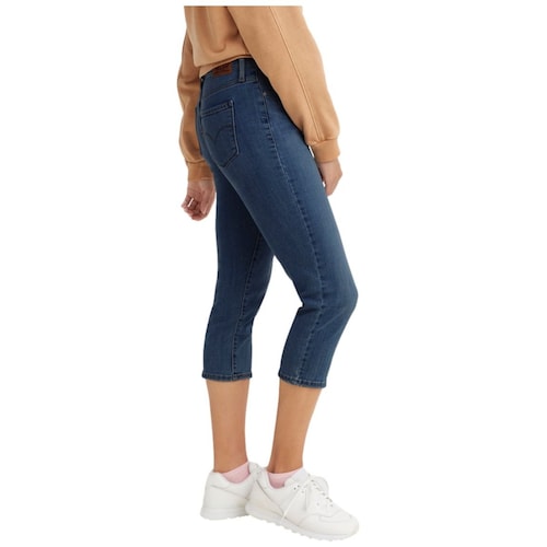 Jeans Capri Levi's para Mujer