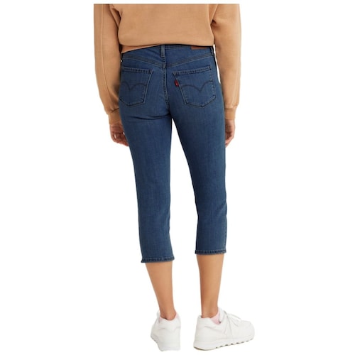 Jeans Capri Levi's para Mujer