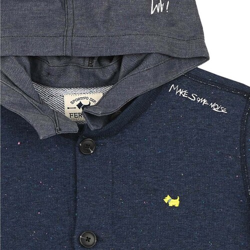 Sudadera Burton con Capucha para Niño Ferrioni