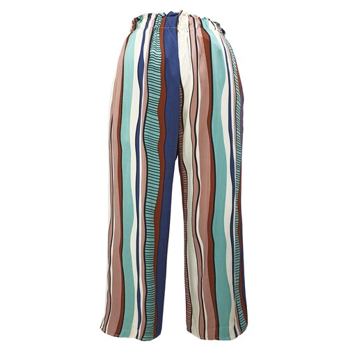 Pantalón Elástico Cintura Cafeína para Mujer Petite