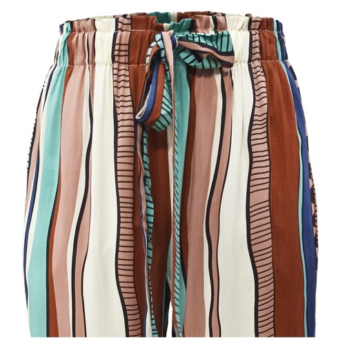 Pantalón Elástico Cintura Cafeína para Mujer Petite