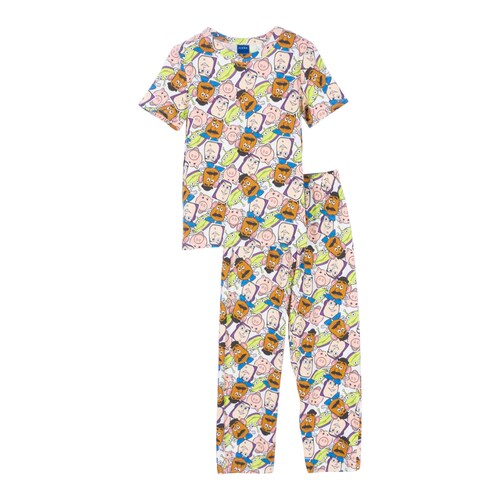 Pijama Estampada Buzz Lightyear para Niño