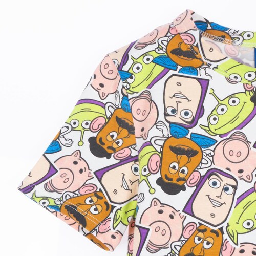 Pijama Estampada Buzz Lightyear para Niño