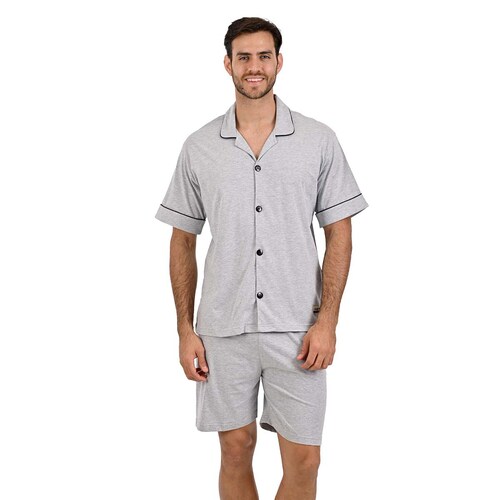 Pijama Short y Playera para Hombre Star West
