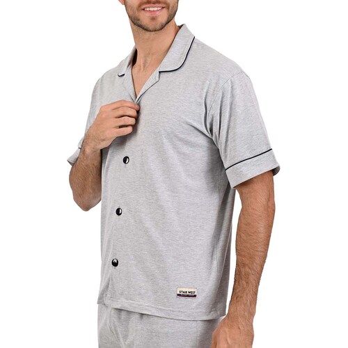 Pijama Short y Playera para Hombre Star West