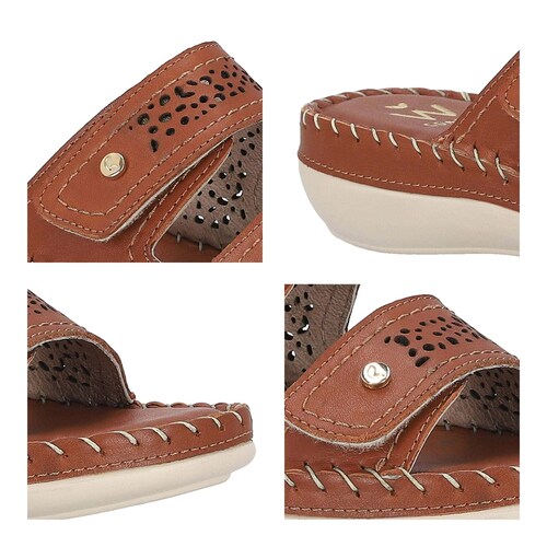 Zapato Destalonado W Confor Aplicación Herraje para Mujer
