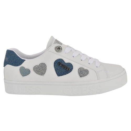 Tenis Estampado Liso Guess para Mujer