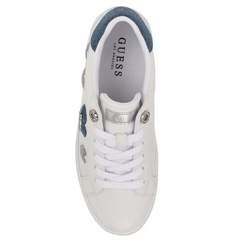 Tenis Estampado Liso Guess para Mujer