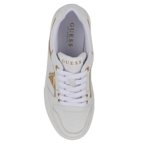 Tenis Estampado Liso Guess para Mujer