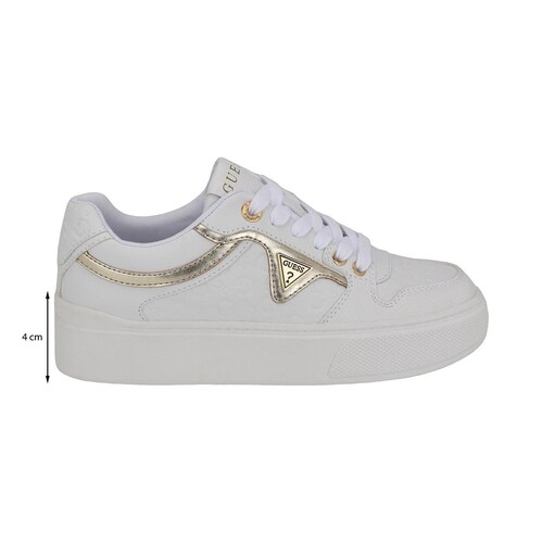 Tenis Estampado Liso Guess para Mujer