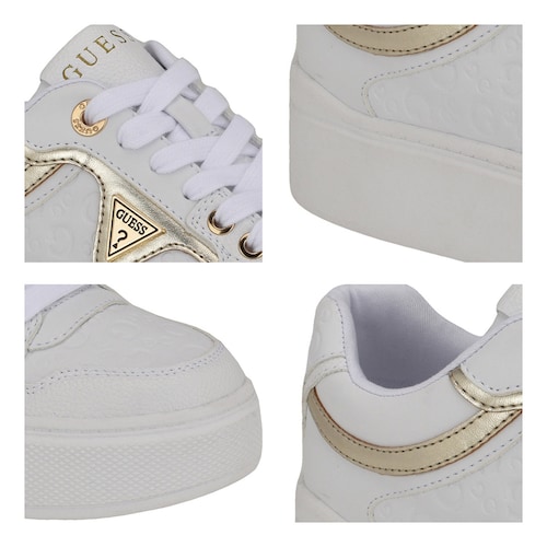 Tenis Estampado Liso Guess para Mujer