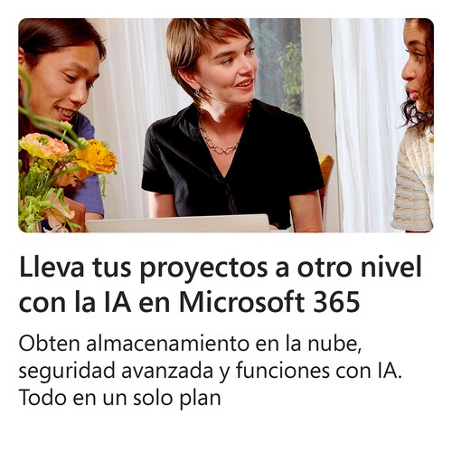 Microsoft 365 Personal (12 Meses) 1 Usuario