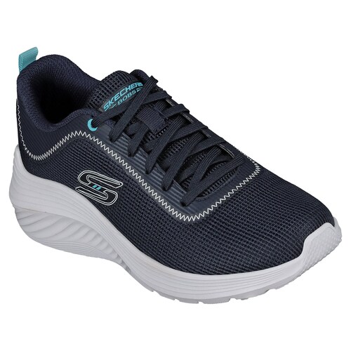 Tenis Casual Skechers Bobs Sport para Mujer