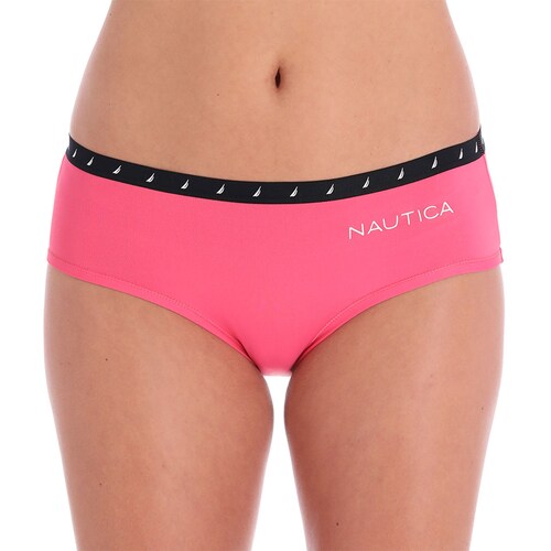 Hípster Náutica Microfibra para Mujer