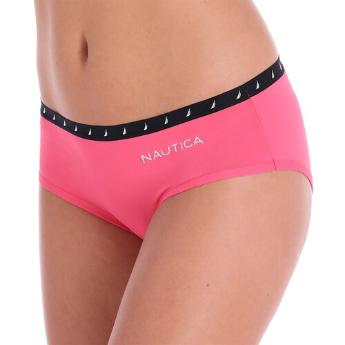 Hípster Náutica Microfibra para Mujer