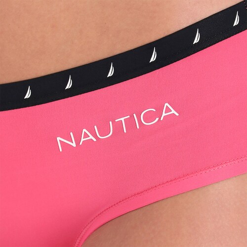 Hípster Náutica Microfibra para Mujer