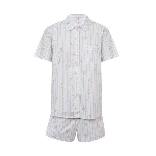 Pijama Manga Corta y Short Lifestyler para Mujer