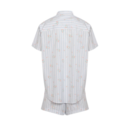 Pijama Manga Corta y Short Lifestyler para Mujer