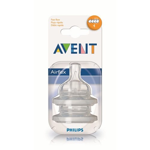 Tetina Flujo Rapido Avent