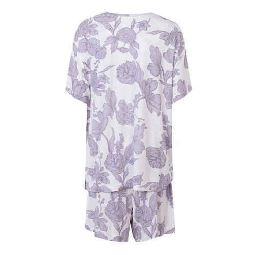 Pijama Manga Corta y Short Lifestyler para Mujer