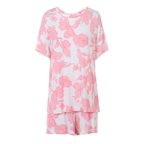Pijama Manga Corta y Short Lifestyler para Mujer