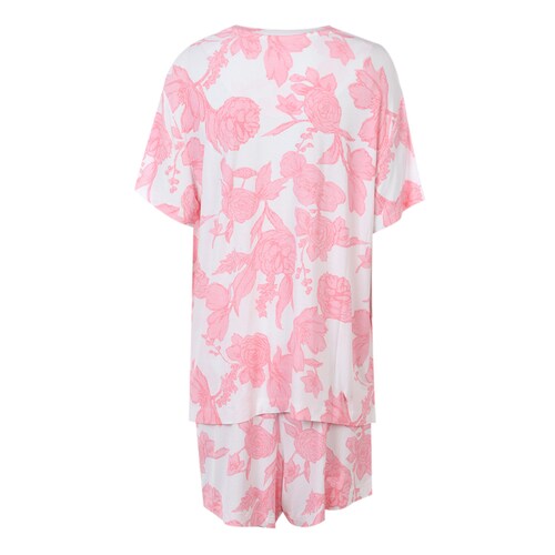 Pijama Manga Corta y Short Lifestyler para Mujer