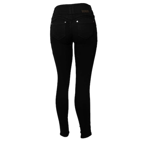 Jeans Skinny Fit Ciclon Jeans 3 Botones para Mujer