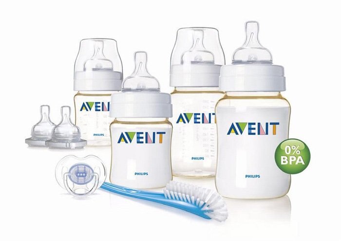 Set para Recien Nacidos Avent
