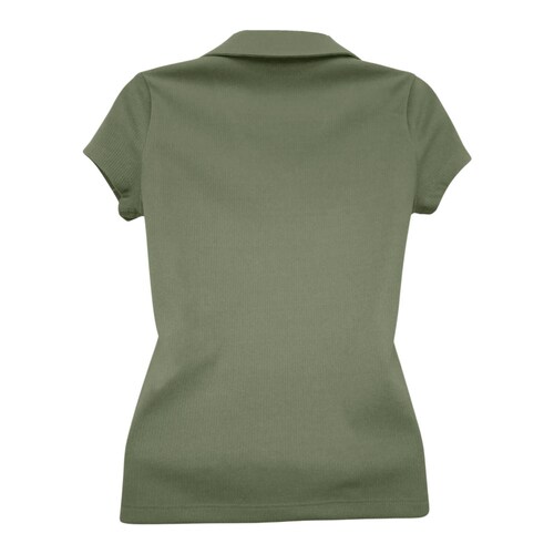Playera Lisa Manga Corta 7Junior para Mujer Junior
