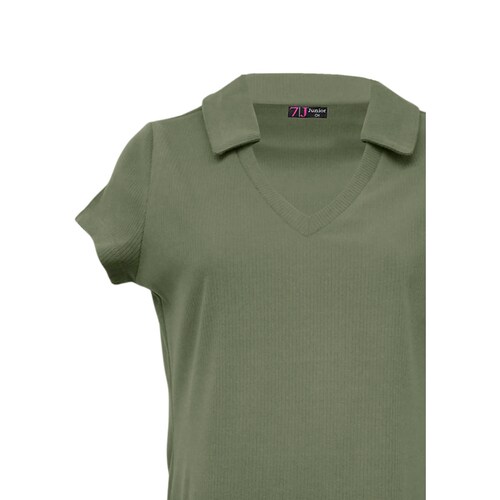 Playera Lisa Manga Corta 7Junior para Mujer Junior