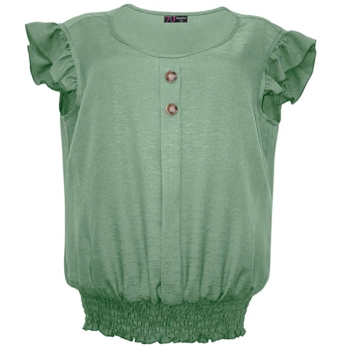 Blusa Molan Cuello Redondo 7Junior para Mujer Junior