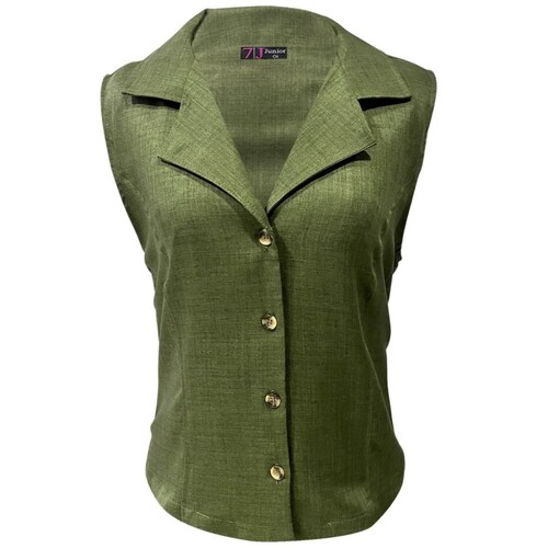 Chaleco Cuello Camisero 7Junior para Mujer Junior