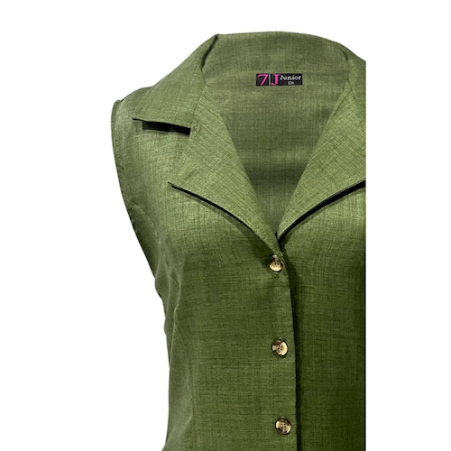 Chaleco Cuello Camisero 7Junior para Mujer Junior