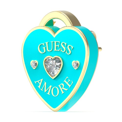 Aretes Acero 14Mm Dorado Guess Amore