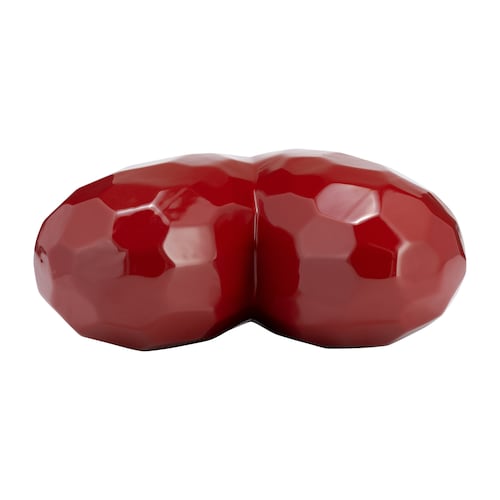 Corazón Cerámica 27 Cm Rojo Sagebrook