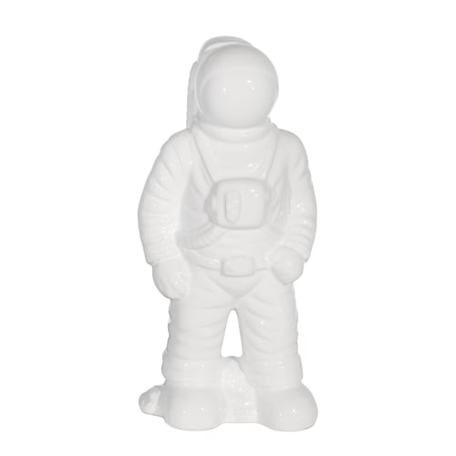 Astronauta Cerámica 30 Cm Blanco Sagebrook