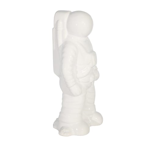 Astronauta Cerámica 30 Cm Blanco Sagebrook